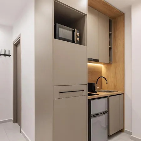 Dialetti's Nook In ελλάδα 아파트호텔 3*