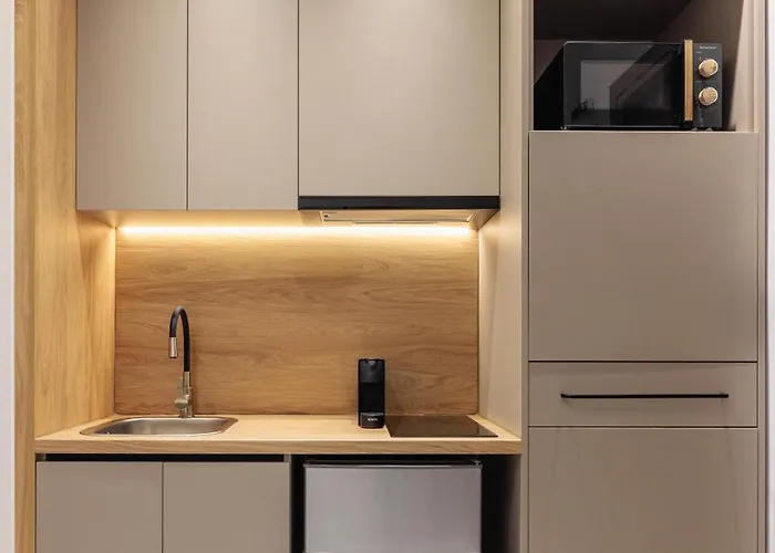 Dialetti's Nook In ελλάδα Apartahotel Tesalónica