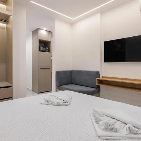 Dialetti's Nook In ελλάδα Lägenhetshotell Thessaloníki
