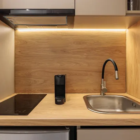 Dialetti's Nook In ελλάδα Lägenhetshotell Thessaloníki