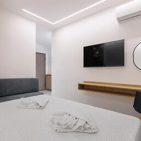 Dialetti's Nook In ελλάδα Lägenhetshotell 4*